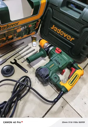 1500w Jadever Rotary Hammer/ Industrial Rotary Hammer Drill