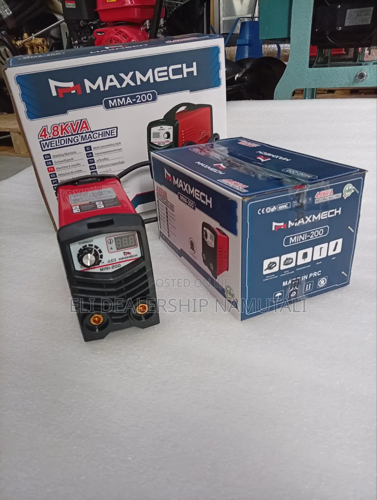 Digital Arc Welding Machine For Workshop Home Use