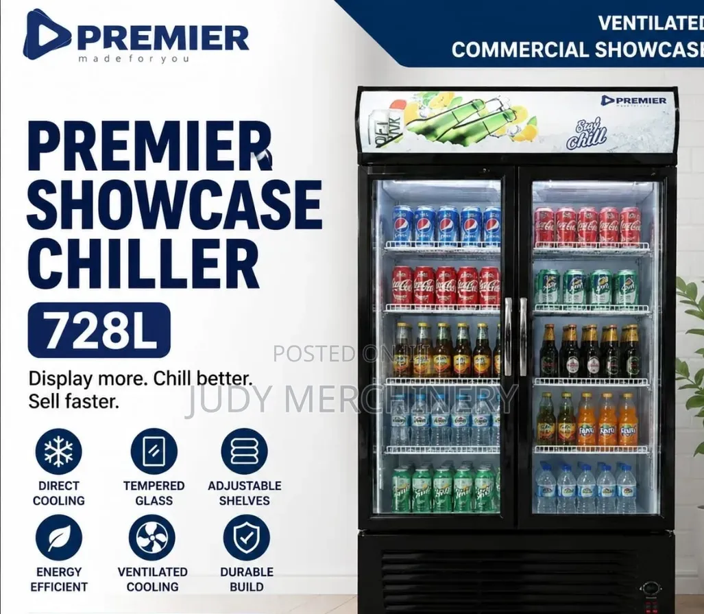 Premier Showcase Chiller