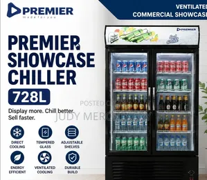Premier Showcase Chiller