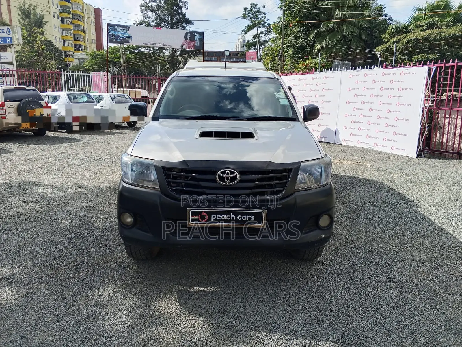 Toyota Hilux 2013 Silver