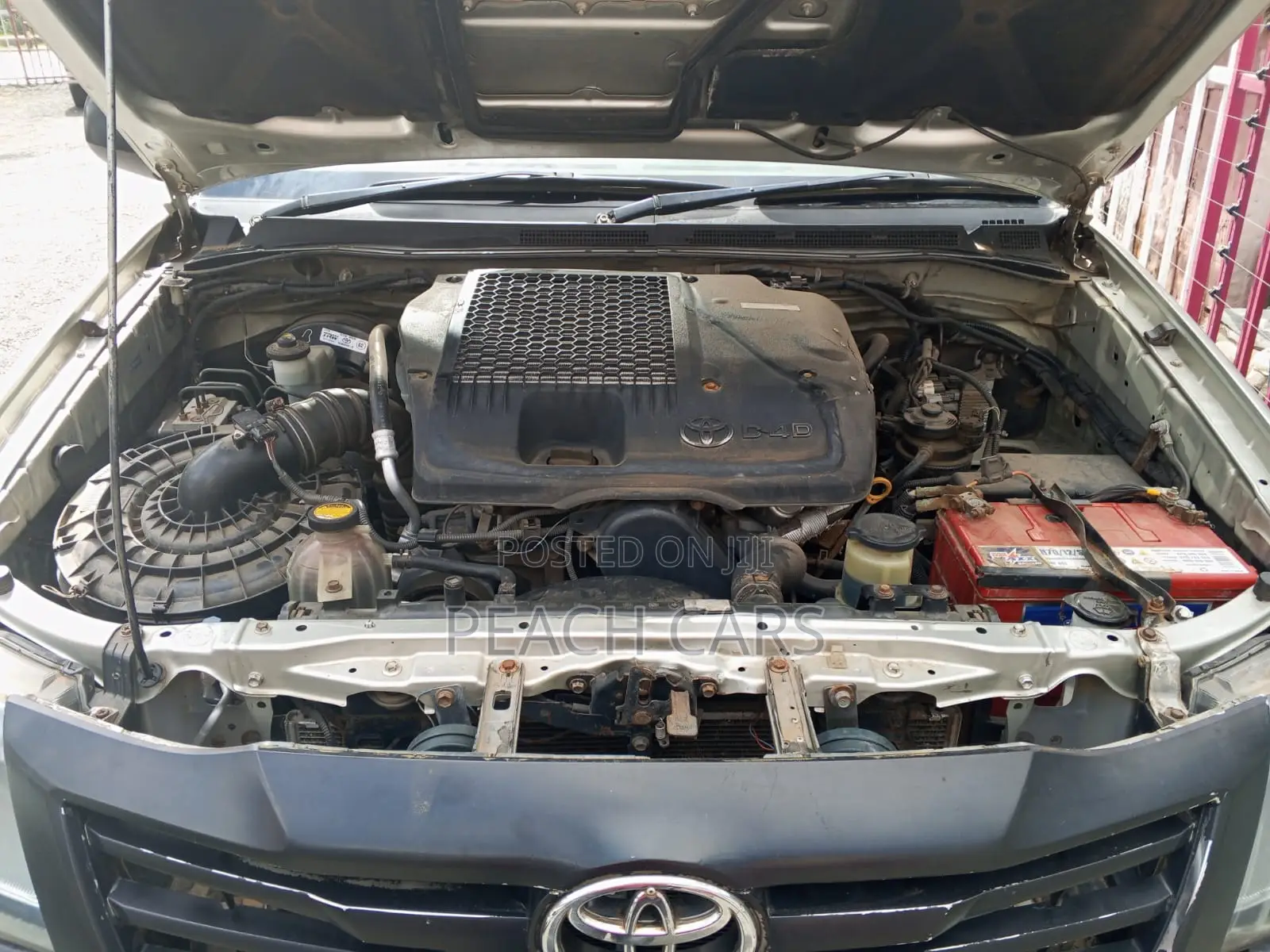 Toyota Hilux 2013 Silver