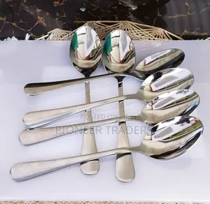Heavy Gauge Stainless Steel Table Spoons