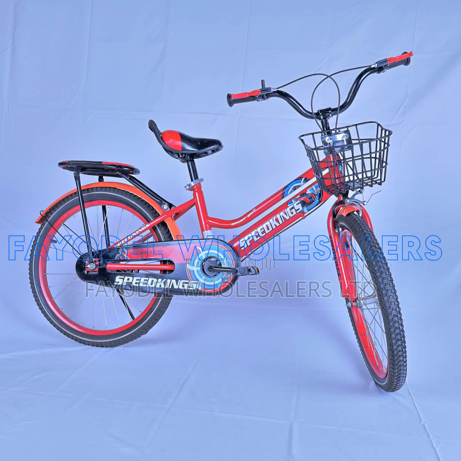 Red Speedkings Bicycle Size 20 for Kids