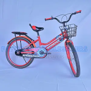 Red Speedkings Bicycle Size 20 for Kids