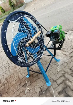 3 Blades Chuffcutter Petro