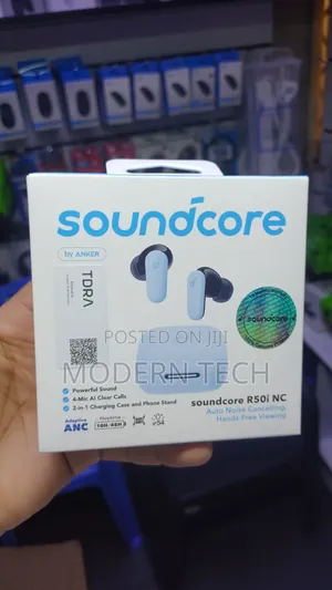 Anker R50i Nc Noise Cancelling Earbuds – Waterproof, Touch Control