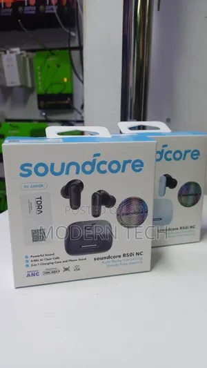 Anker Soundcore R50i Nc Wireless Bluetooth Earbuds – Sports Music