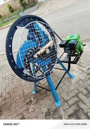 Powerful Milano Chuffcutter