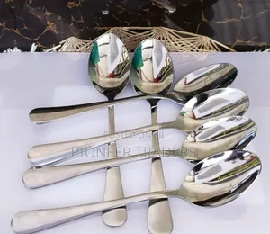Table Spoon Heavy Gauge Stainless Steel