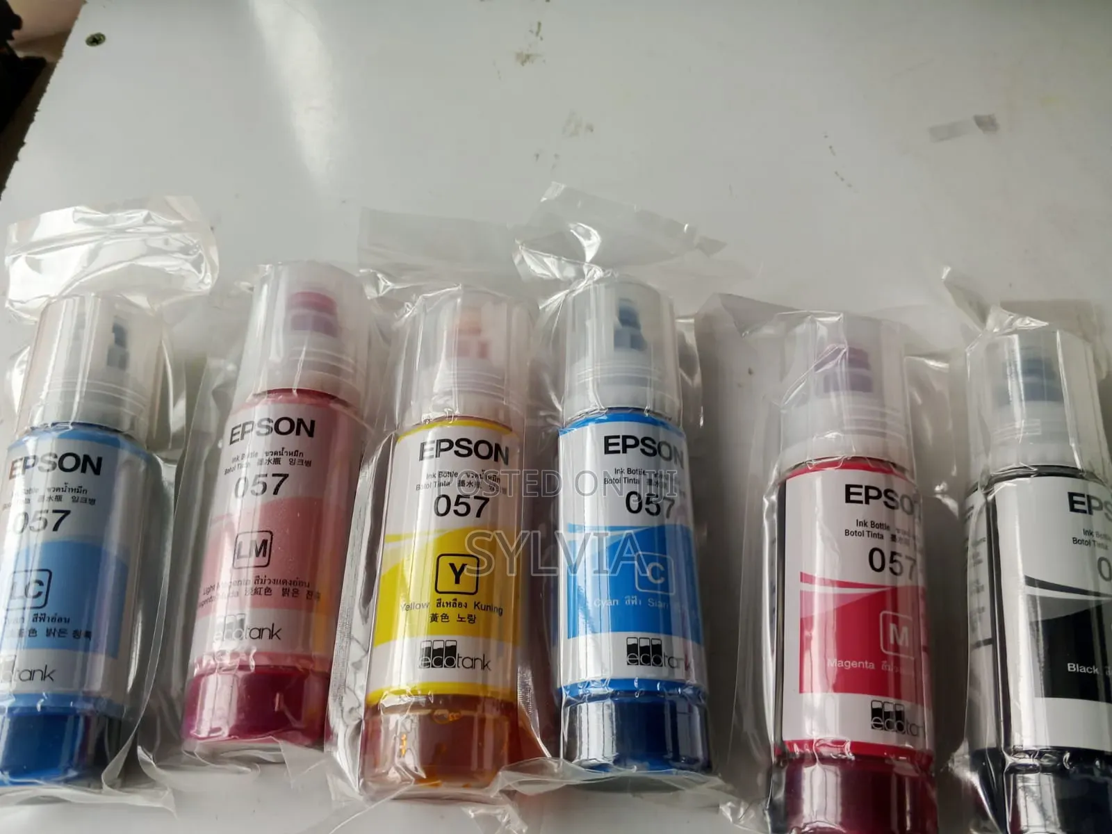 057 Epson Inks