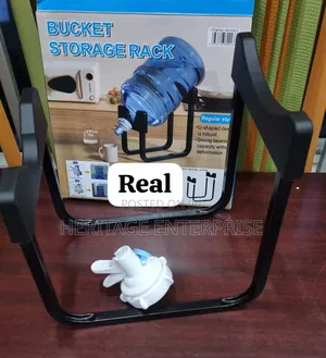 Water Dispenser Bottle Storage