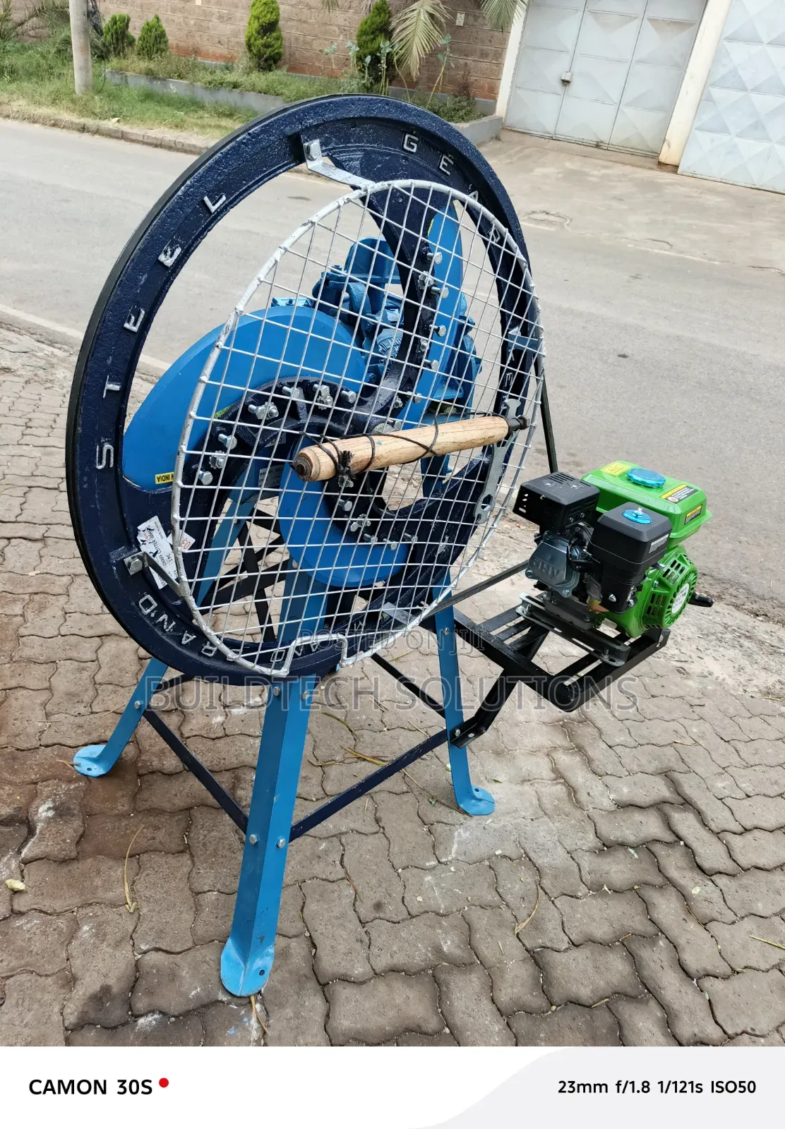 Engine Driven Chaffcutter