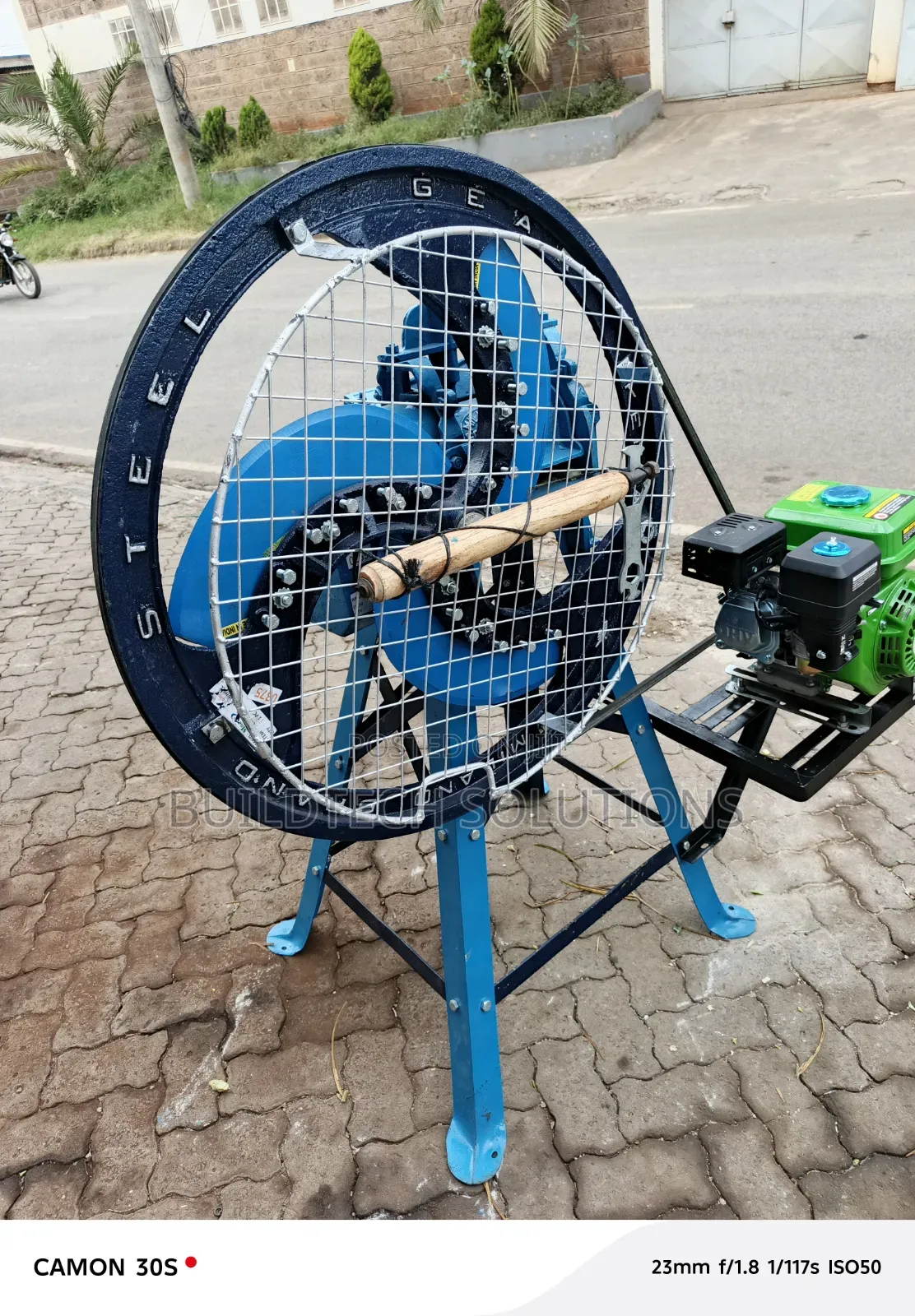 Engine Driven Chaffcutter