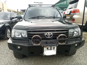 Toyota Land Cruiser 2004 Black