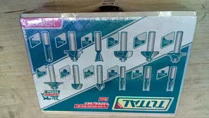 12pcs Router Bits Set