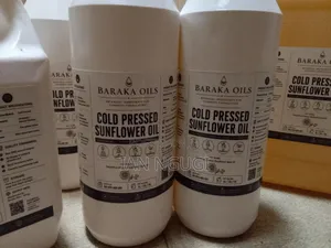 Cold Pressed Sunflower Oil