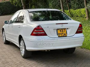 Mercedes-Benz C230 2005 White