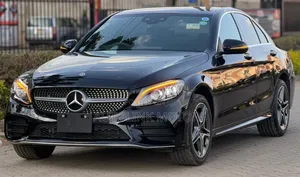 Mercedes-Benz C200 2019 Black