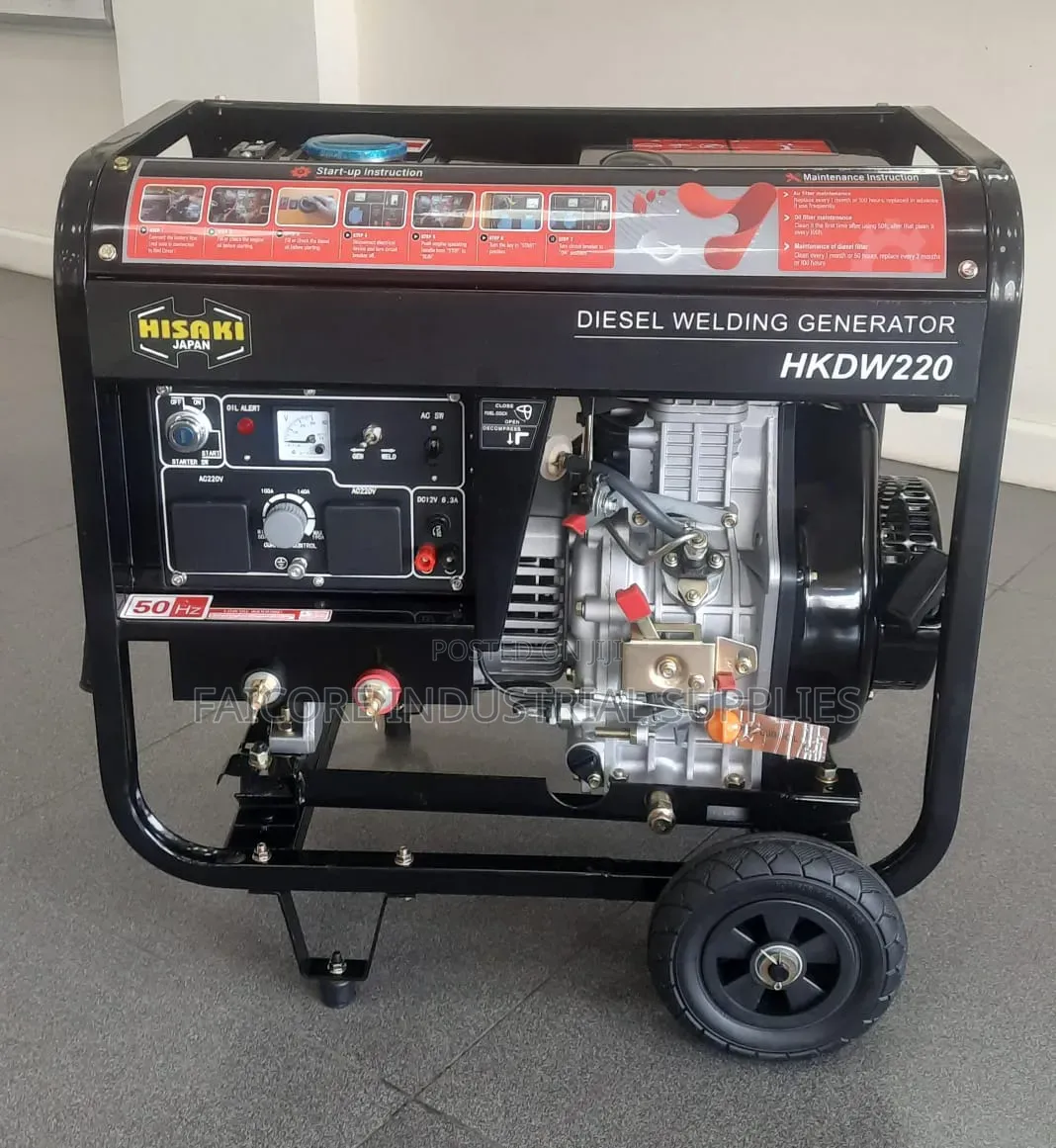 Welder Generator Open Type