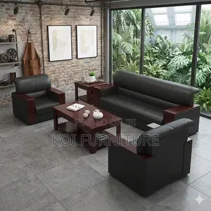 Office Sofa; Executive Five Seaters Office Sofa Set