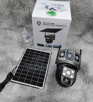 Wireless 4g Solar Security CCTV Camera for Home Business