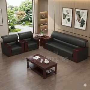 Office Sofa; Executive Five Seaters Office Sofa Set