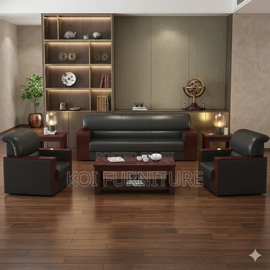 Office Sofa; Executive Five Seaters Office Sofa Set