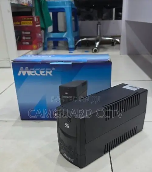Mecer 650va Line Interactive Ups 360w Backup Power Supply