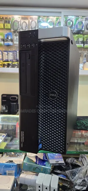 Desktop Computer Dell Precision 5810 16GB Intel Xeon HDD 500GB