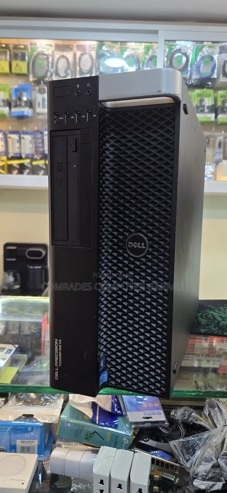Desktop Computer Dell Precision 5810 16GB Intel Xeon HDD 500GB