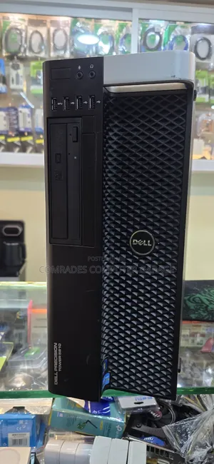 Desktop Computer Dell Precision 5810 16GB Intel Xeon HDD 500GB