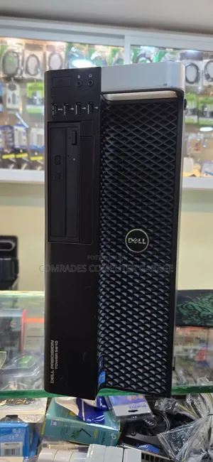 Desktop Computer Dell Precision 5810 16GB Intel Xeon HDD 500GB