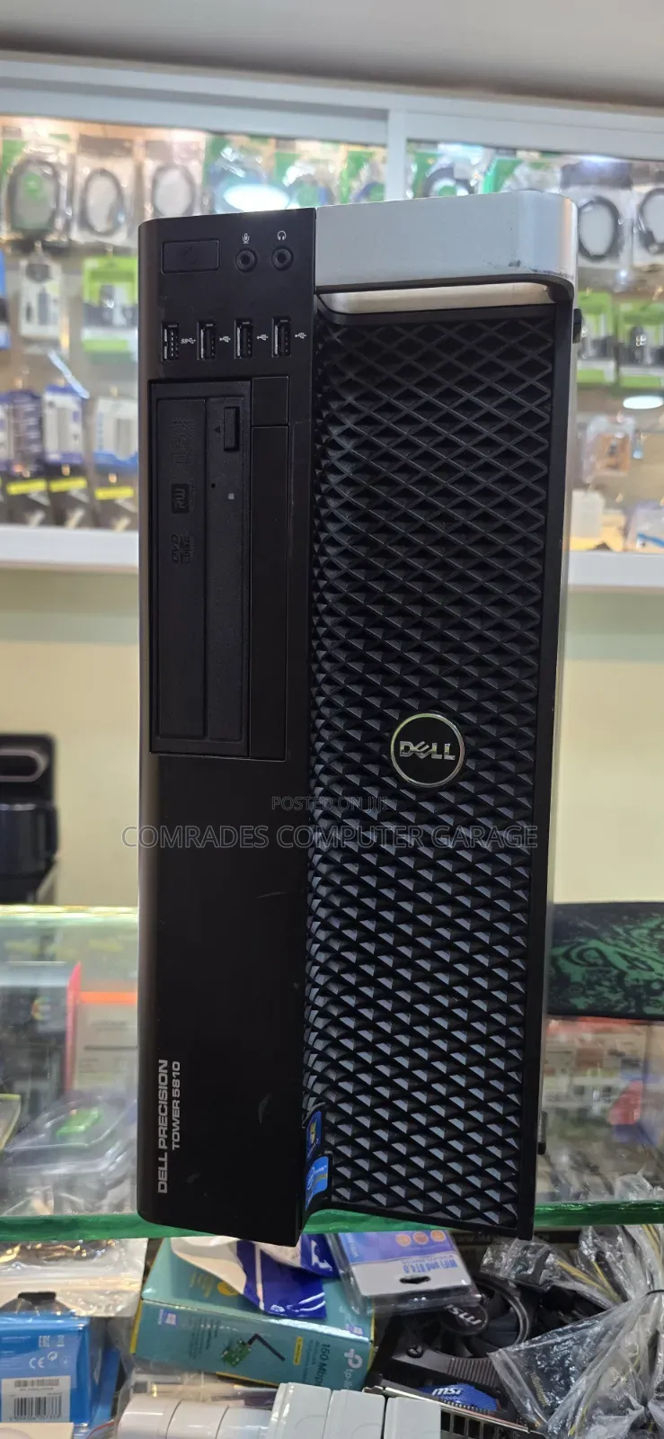 Desktop Computer Dell Precision 5810 16GB Intel Xeon HDD 500GB