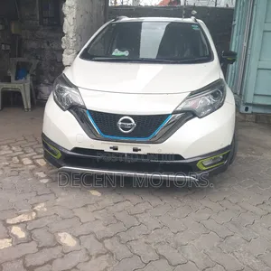 Nissan Note 2019 White
