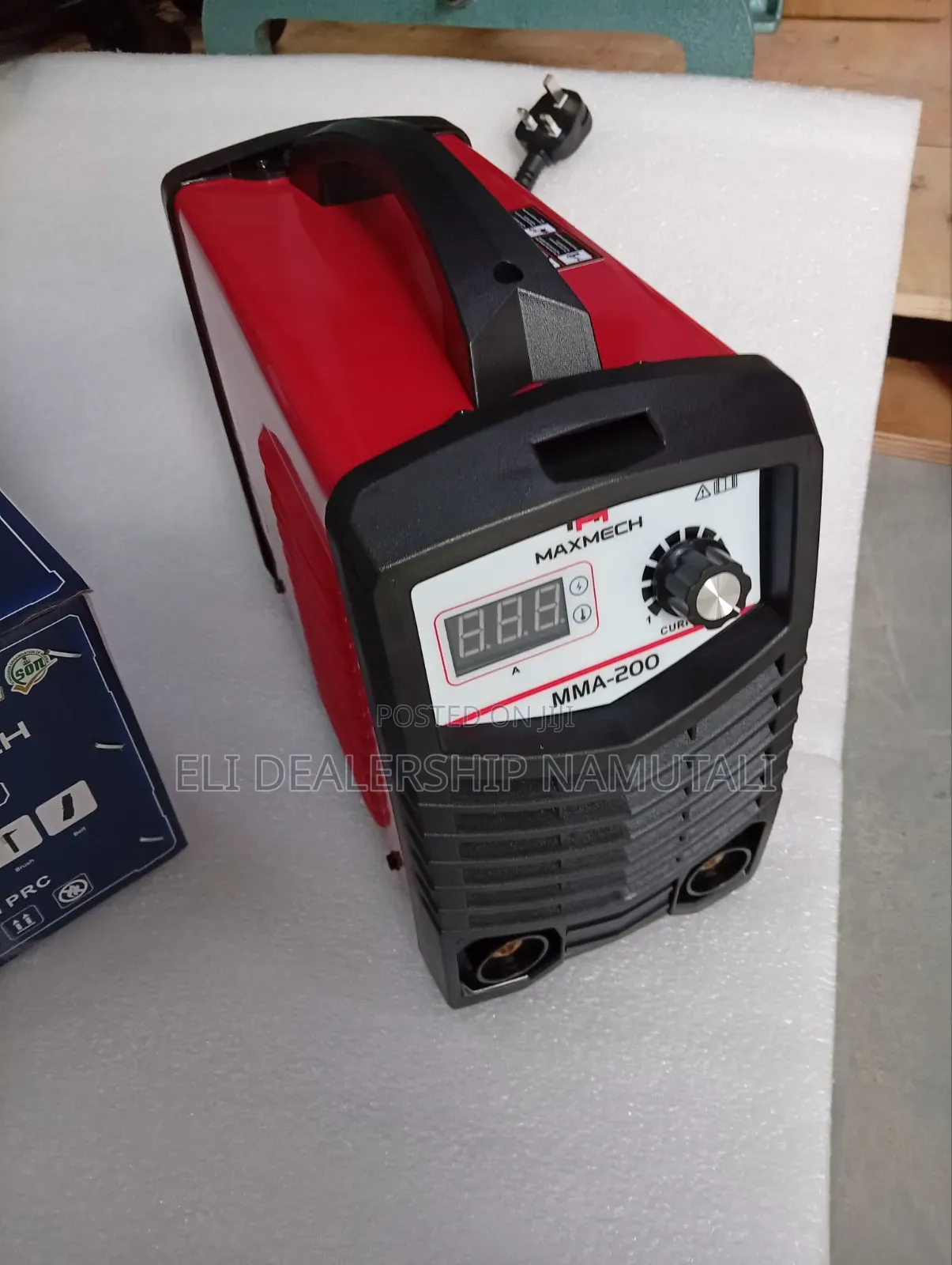 Maxmech Mma-200 220v Inverter Arc Welding Machine