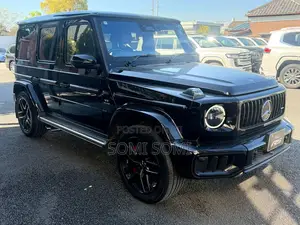 Mercedes-Benz G-Class 2024 Black