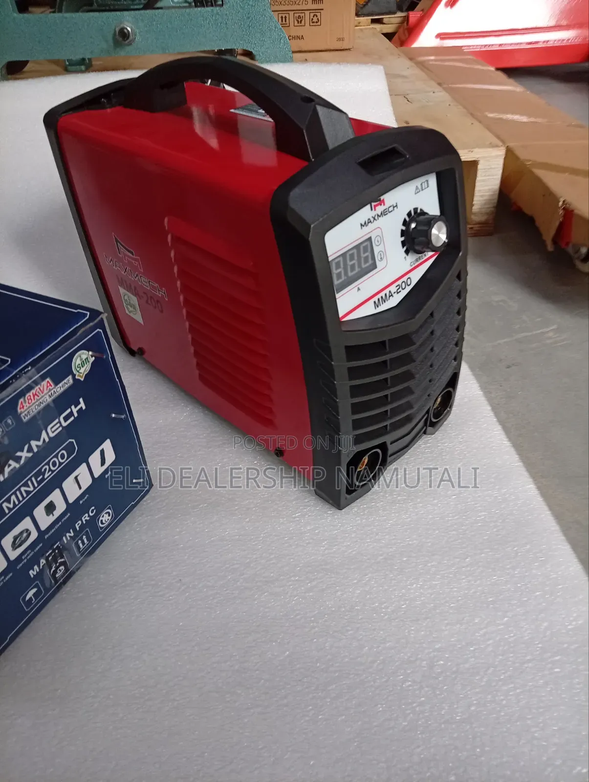 Maxmech Mma-200 220v Inverter Arc Welding Machine