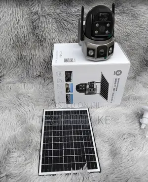 4g Solar CCTV Camera for Home Security With Mobile App