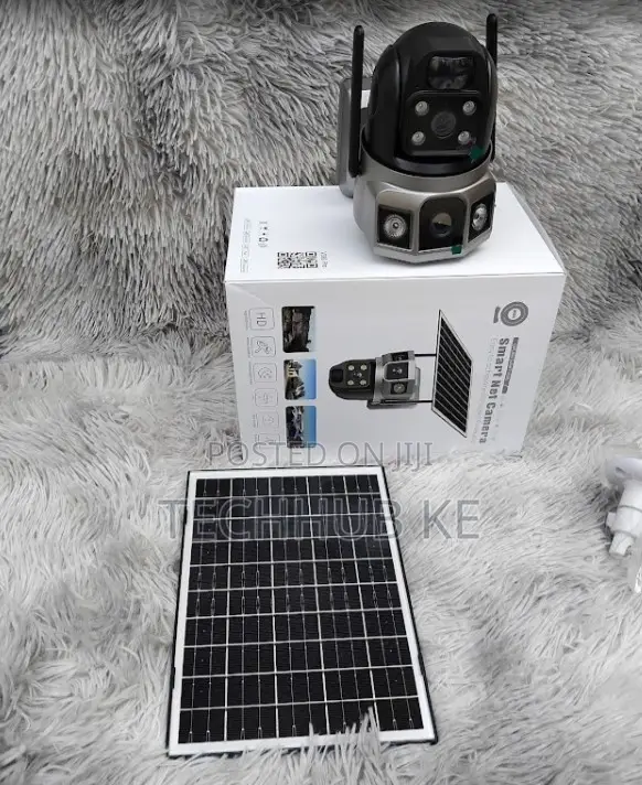 4g Solar CCTV Camera for Home Security With Mobile App