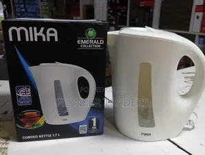 Mika Corded Electric Kettle 1.7l