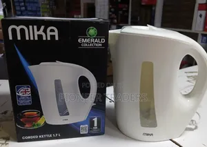Electric Kettle 1.7l Mika Corded