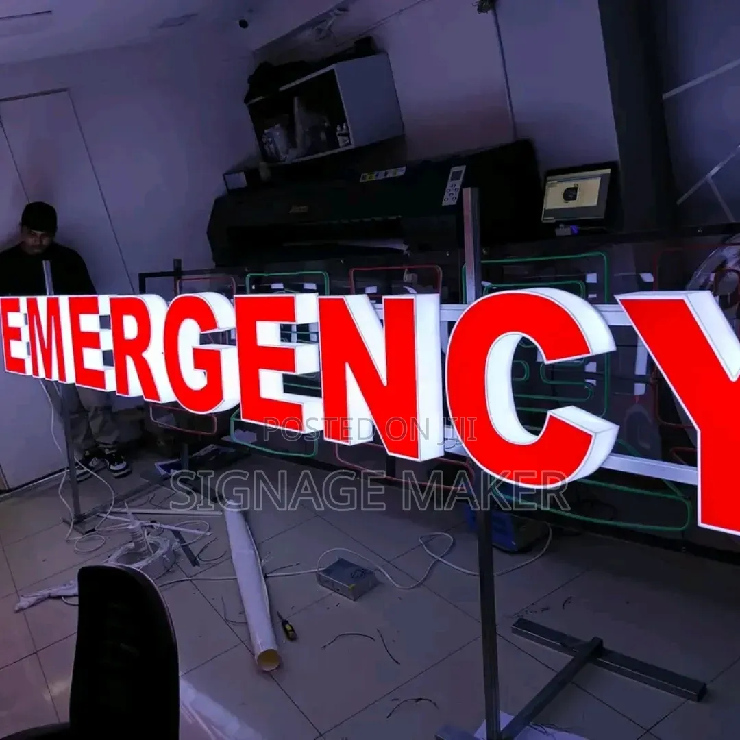 3d Signages