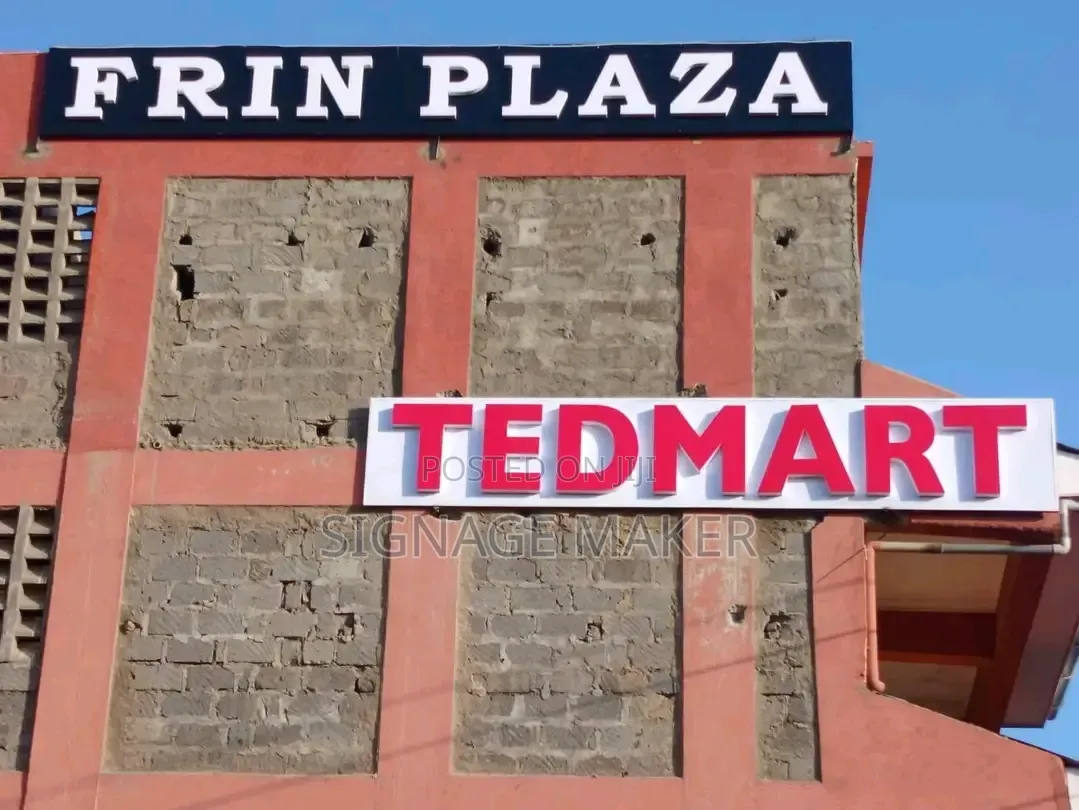 3d Signages