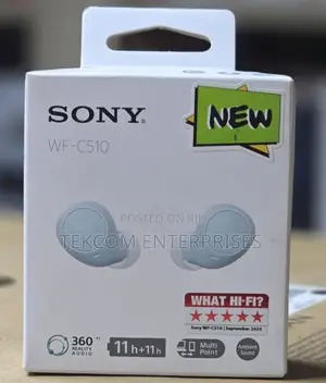 Sony Wf-C510 True Wireless Earbuds