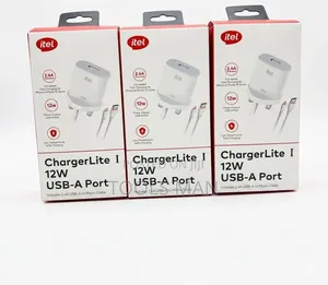 Itel 12w Chargerlite I Fast Wall Charger + Micro Usb Cable.