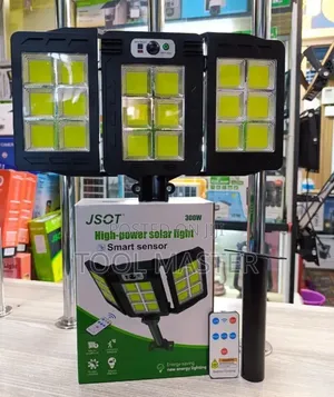 300watts Foldable Smart Street Light/300watts Quality Foldable