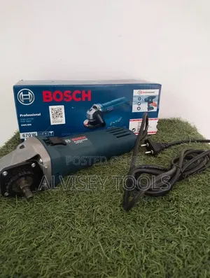 Bosch Electric Angle Grinder