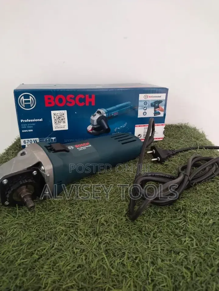 Bosch Electric Angle Grinder