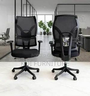 Office Chairs; High Backrest Executive Office Orthopedic Chair